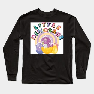 little dinosaur kids baby Long Sleeve T-Shirt